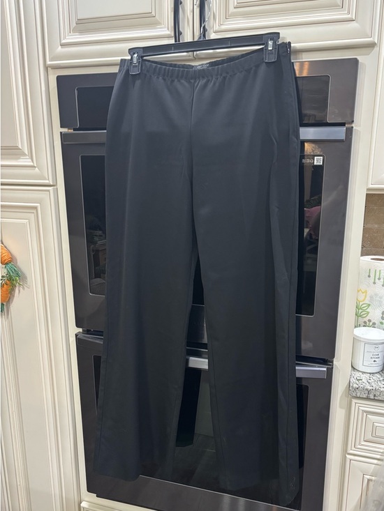 Karen Kane Pants - Karen Kane Black "Jackie" Wide Leg Pant